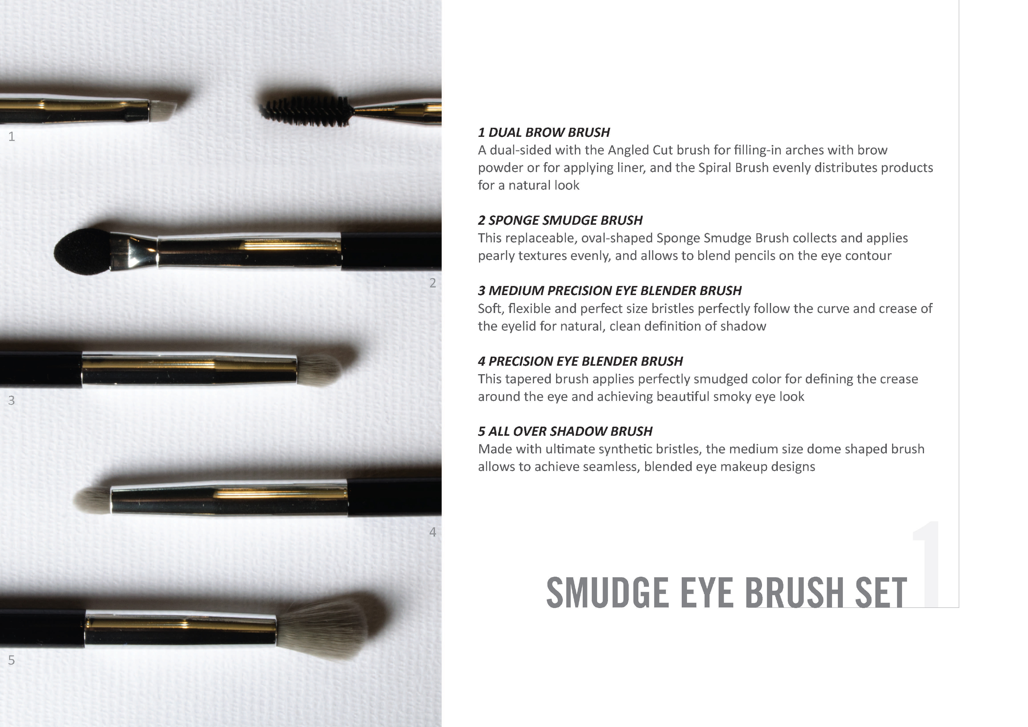 Sponge for Smudge Brush